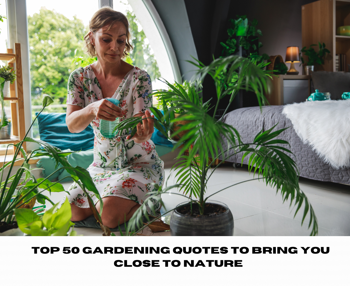 Top 50 Gardening Quotes To Bring You Close To Nature  