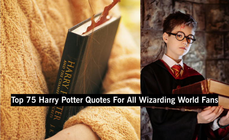 Harry Potter QUotes