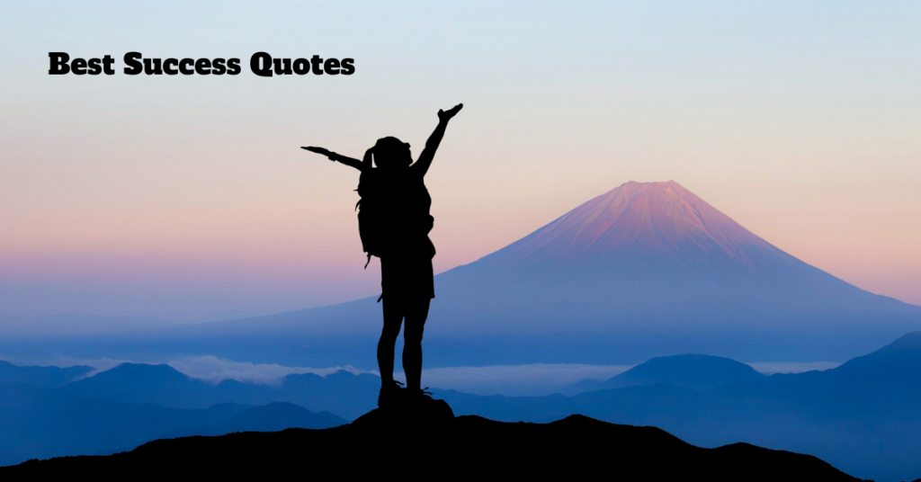 Best Success Quotes