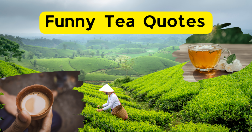 Funny Tea Quotes