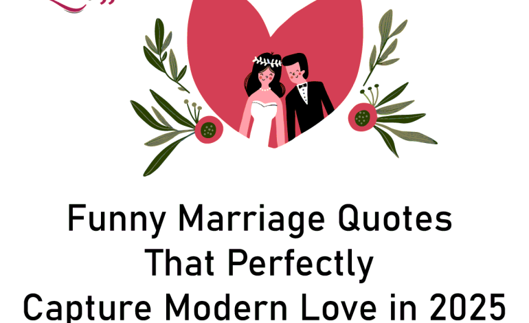 Funny Marriage Quotes